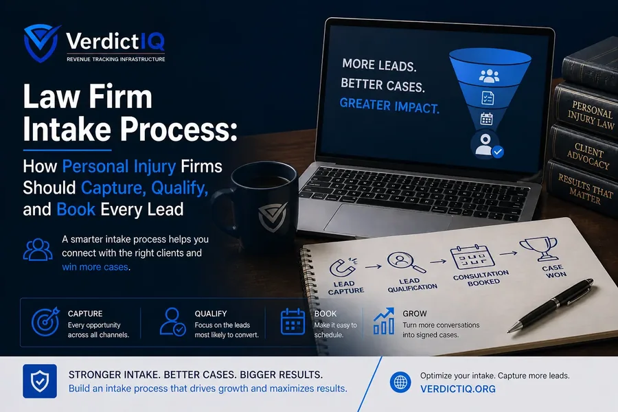 Law Firm Intake Process: 7 Steps to Capture More Cases | VerdictIQ