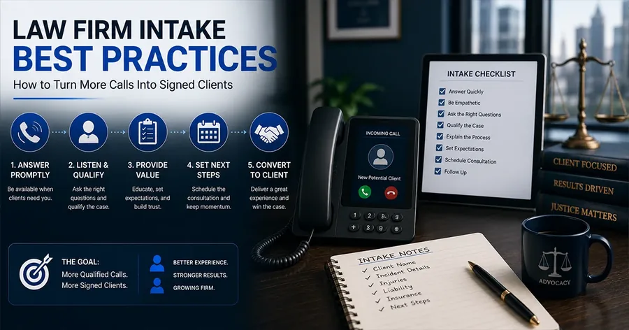 Law Firm Intake Best Practices for More Cases | VerdictIQ