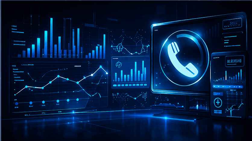 Call tracking connecting phone calls to marketing data