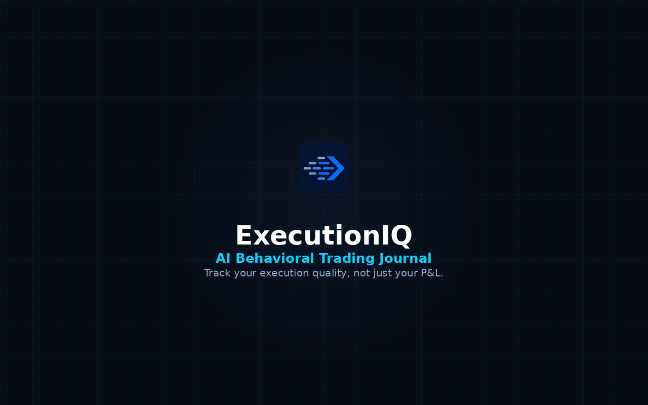 ExecutionIQ website preview