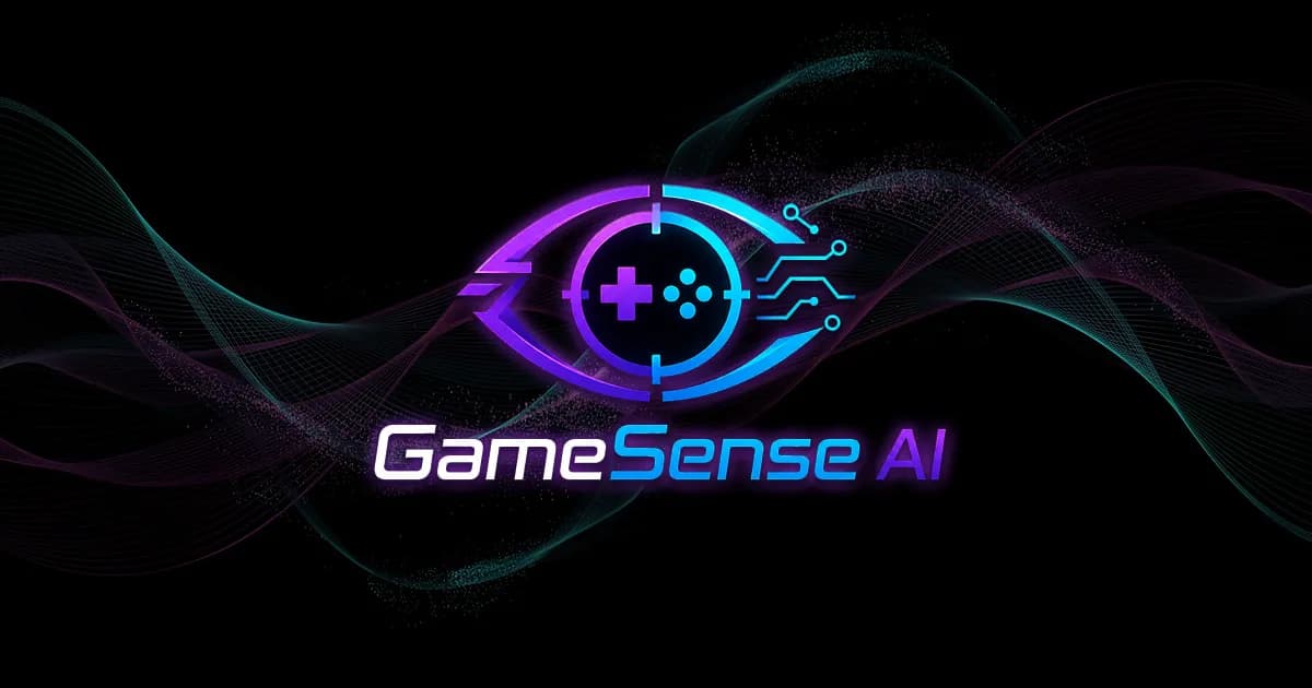GameSense AI website preview