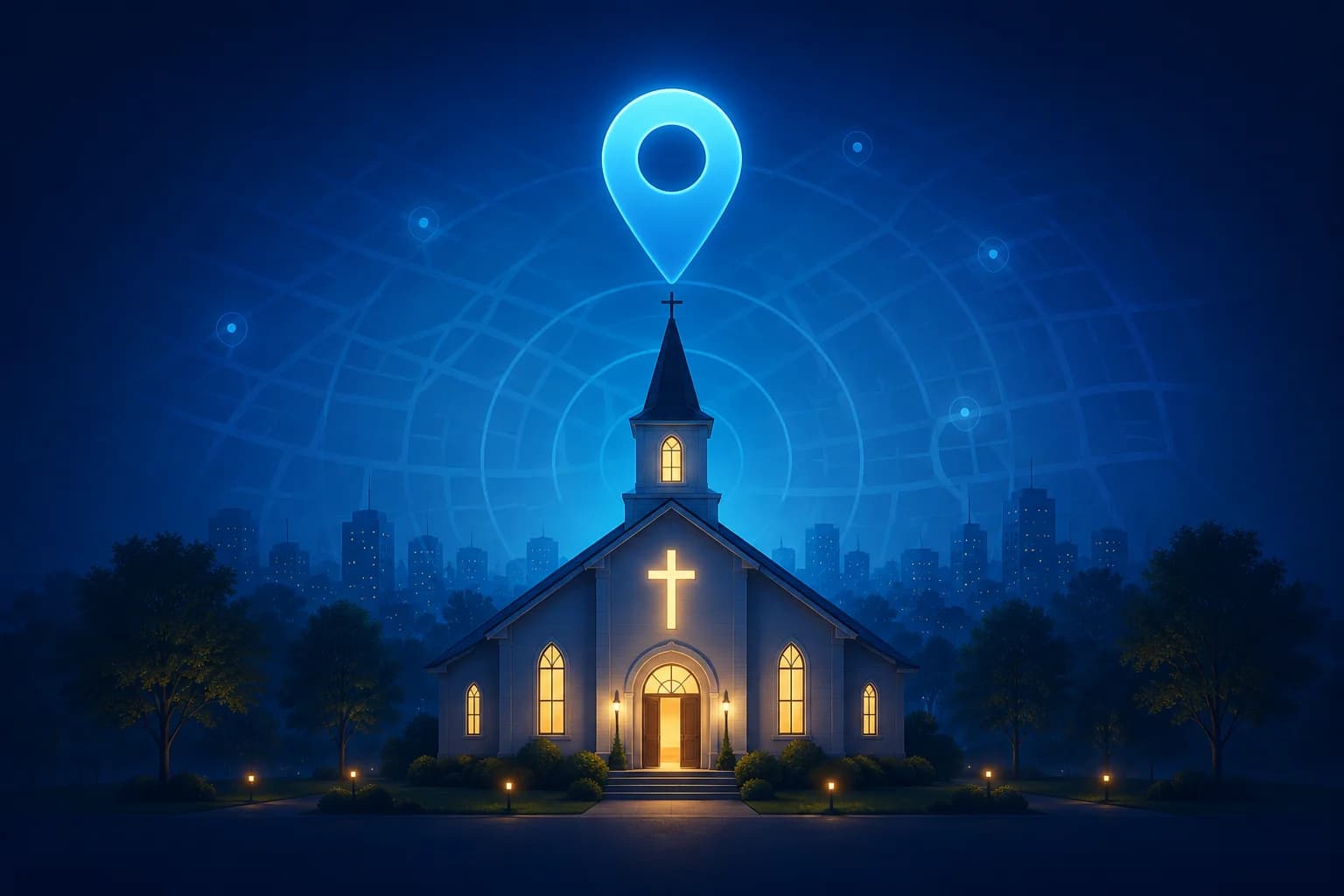 Get Found Report, Exactly how your church shows up in AI and map search today